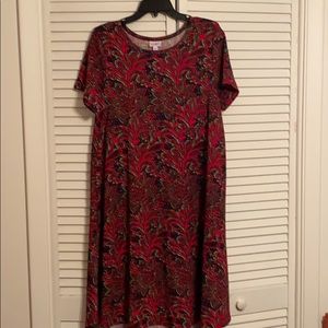 Carly dress size large